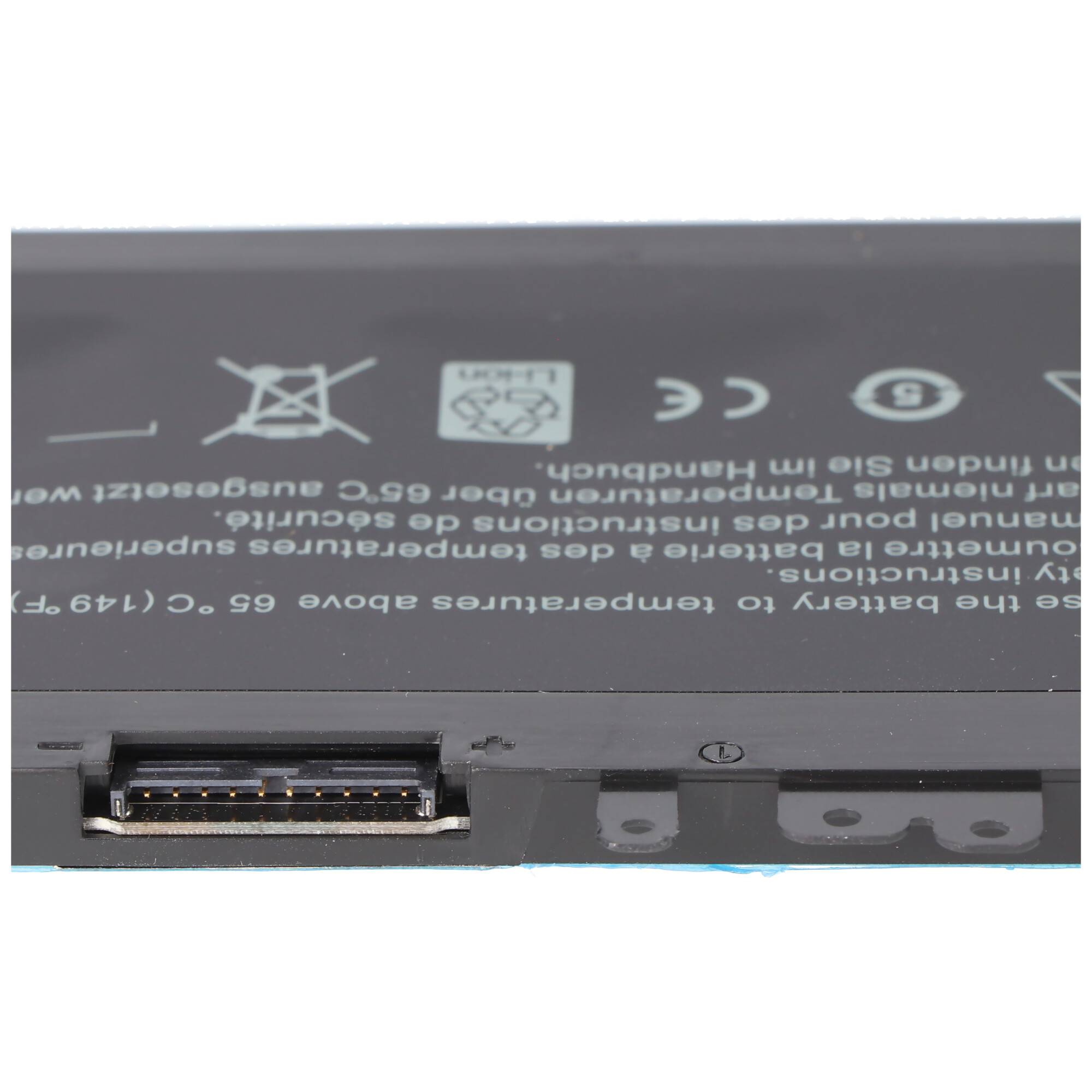 Akku passend für Dell Precision 15 (3510), Li-Polymer, 13,2V, 7368mAh, 97Wh