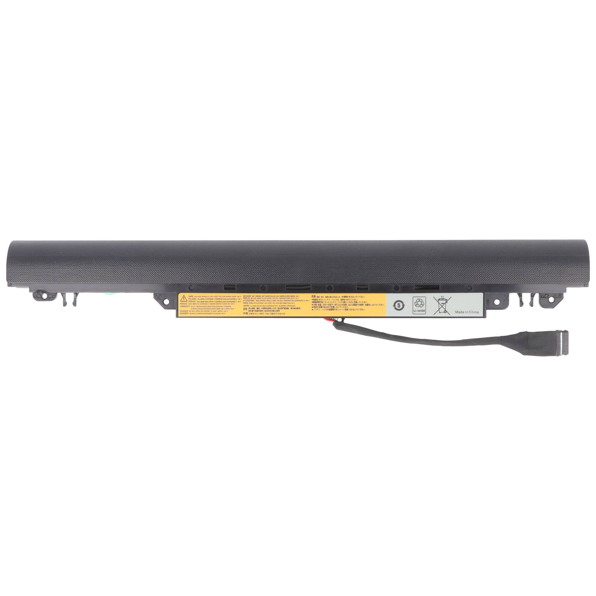 Akku passend für Lenovo IdeaPad 110-14AST, Li-ion, 11,1V, 2200mAh, 24Wh