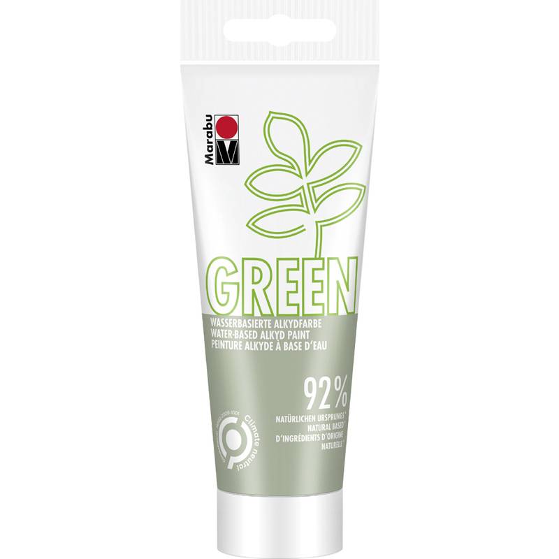 Marabu Green Wasserbasierte Alkydfarbe, mistel