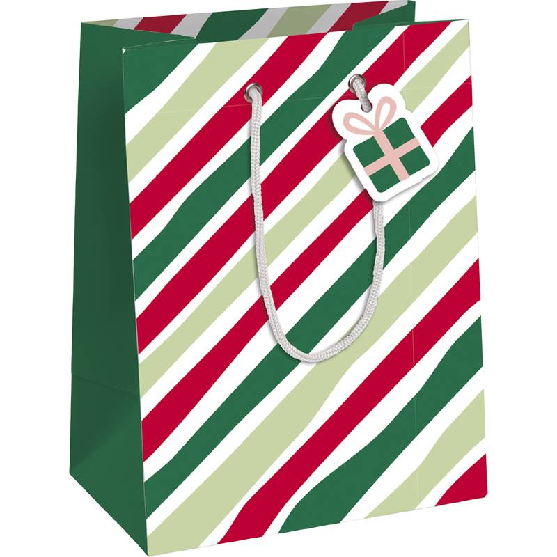 Clairefontaine Weihnachts-Geschenktüte "Hohoho", klein