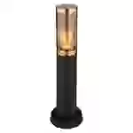 Standleuchte Stehlampe Außenbeleuchtung Sockelleuchte rauch Kupfer Außen Garten Stehlampe, Edelstahl Kunststoff, 1x E27, DxH 7,6x45 cm Standleuchte Stehlampe Außenbeleuchtung Sockelleuchte rauch Kupfer Außen Garten Stehlampe, Edelstahl Kunststoff, 1x E27, DxH 7,6x45 cm