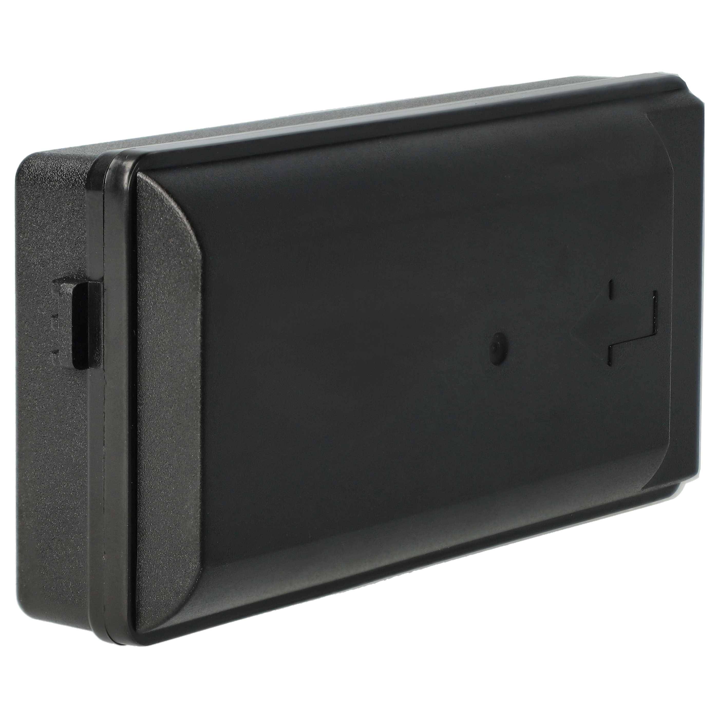 vhbw Akku kompatibel mit Flir ThermaCam E2, EX320, E50, E65, E40, E45, E25, E30, B2 Wärmebildkamera (2600 mAh, 7,2 V, Li-Ion)