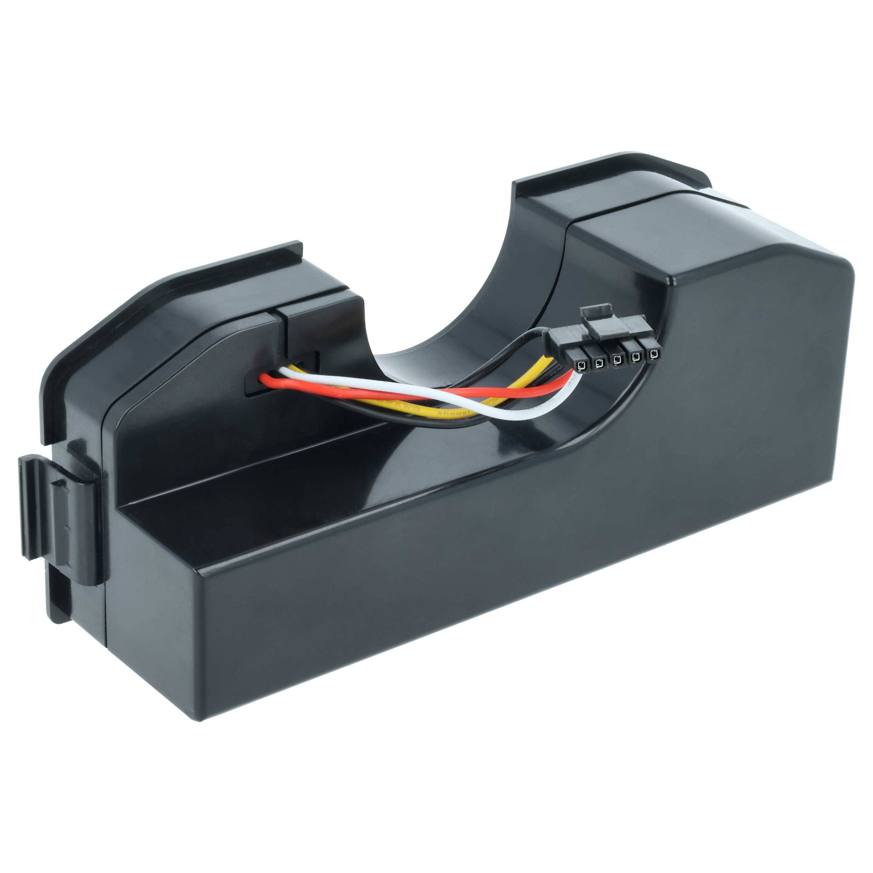 vhbw Akku kompatibel mit Cecotec Conga 1690 Pro, 3092, 3090, 3091 Staubsauger (3000 mAh, 14,8 V, Li-Ion)