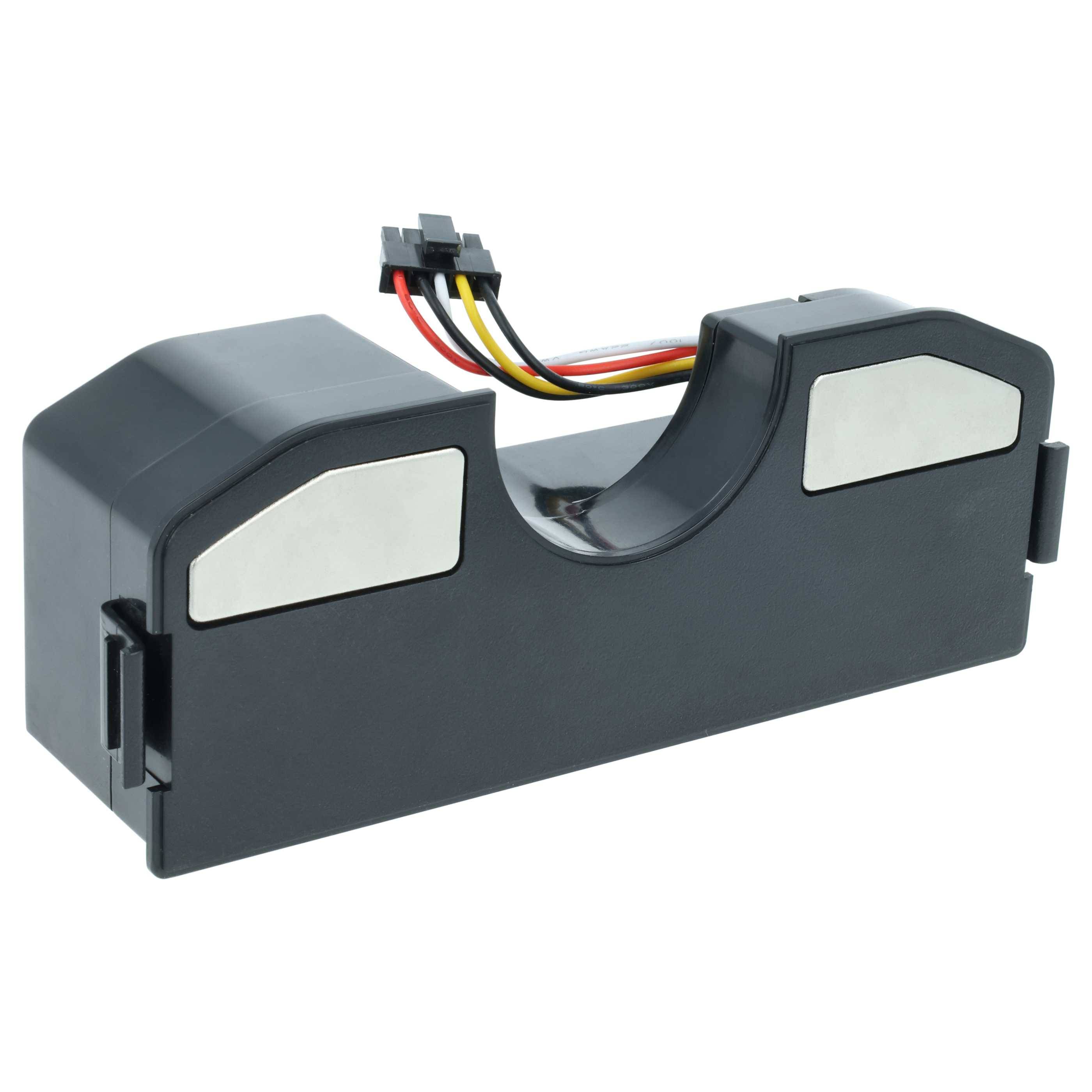 vhbw Akku kompatibel mit Cecotec Conga 1690 Pro, 3092, 3090, 3091 Staubsauger (3000 mAh, 14,8 V, Li-Ion)