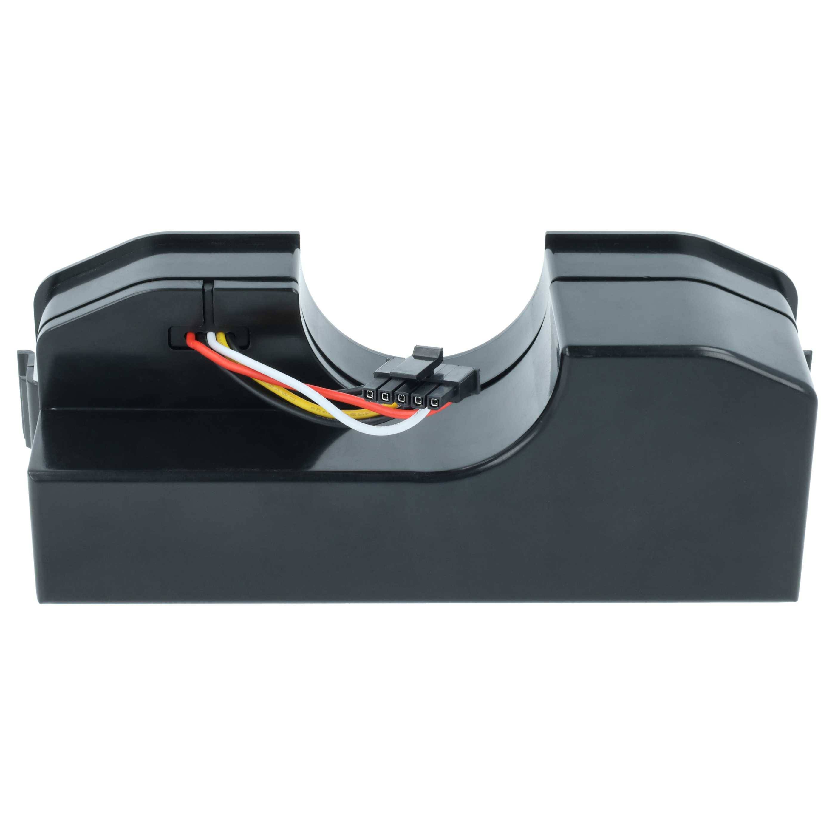 vhbw Akku kompatibel mit Cecotec Conga 1690 Pro, 3092, 3090, 3091 Staubsauger (3000 mAh, 14,8 V, Li-Ion)