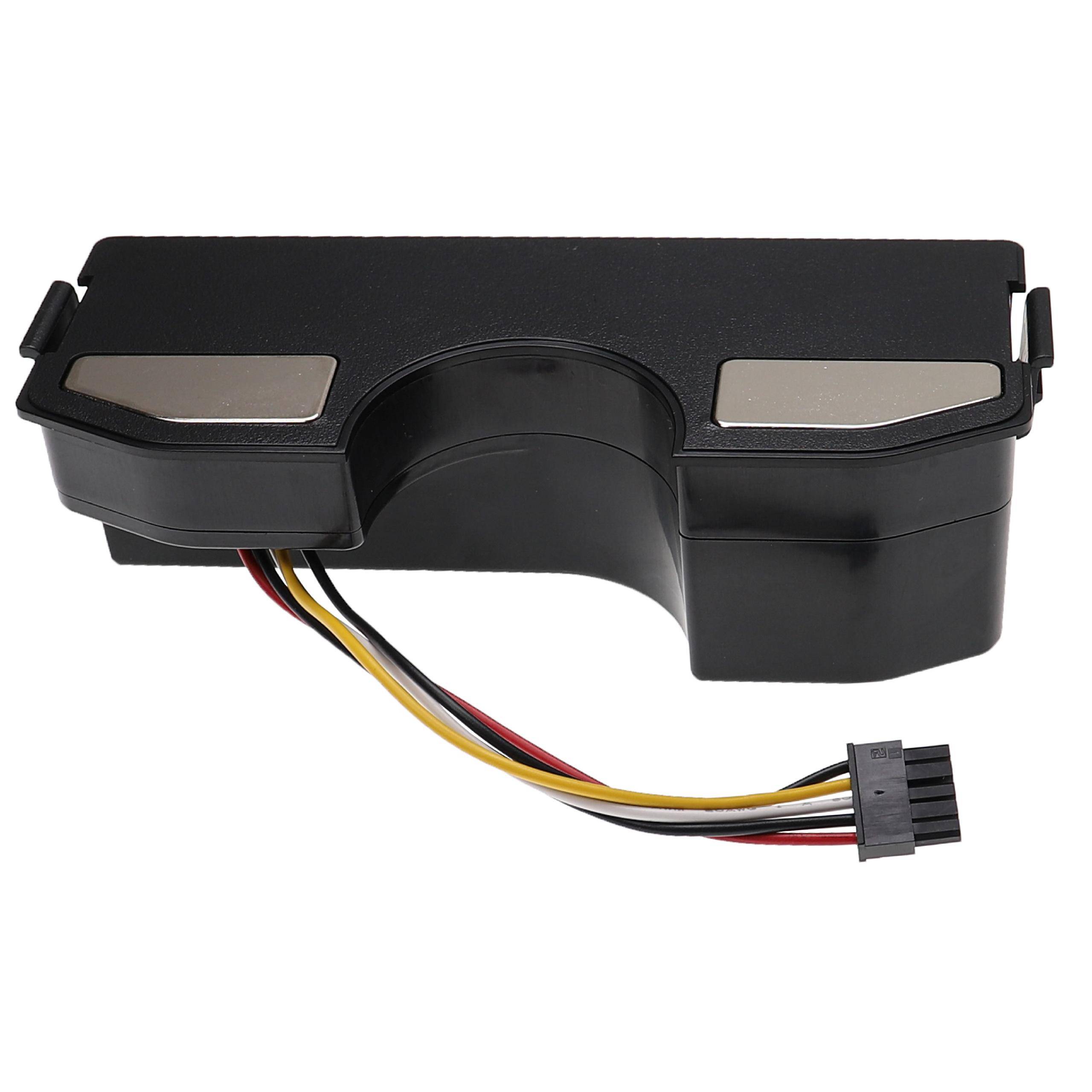 vhbw Akku kompatibel mit Cecotec Conga 1690 Pro, 3092, 3090, 3091 Staubsauger (3000 mAh, 14,8 V, Li-Ion)