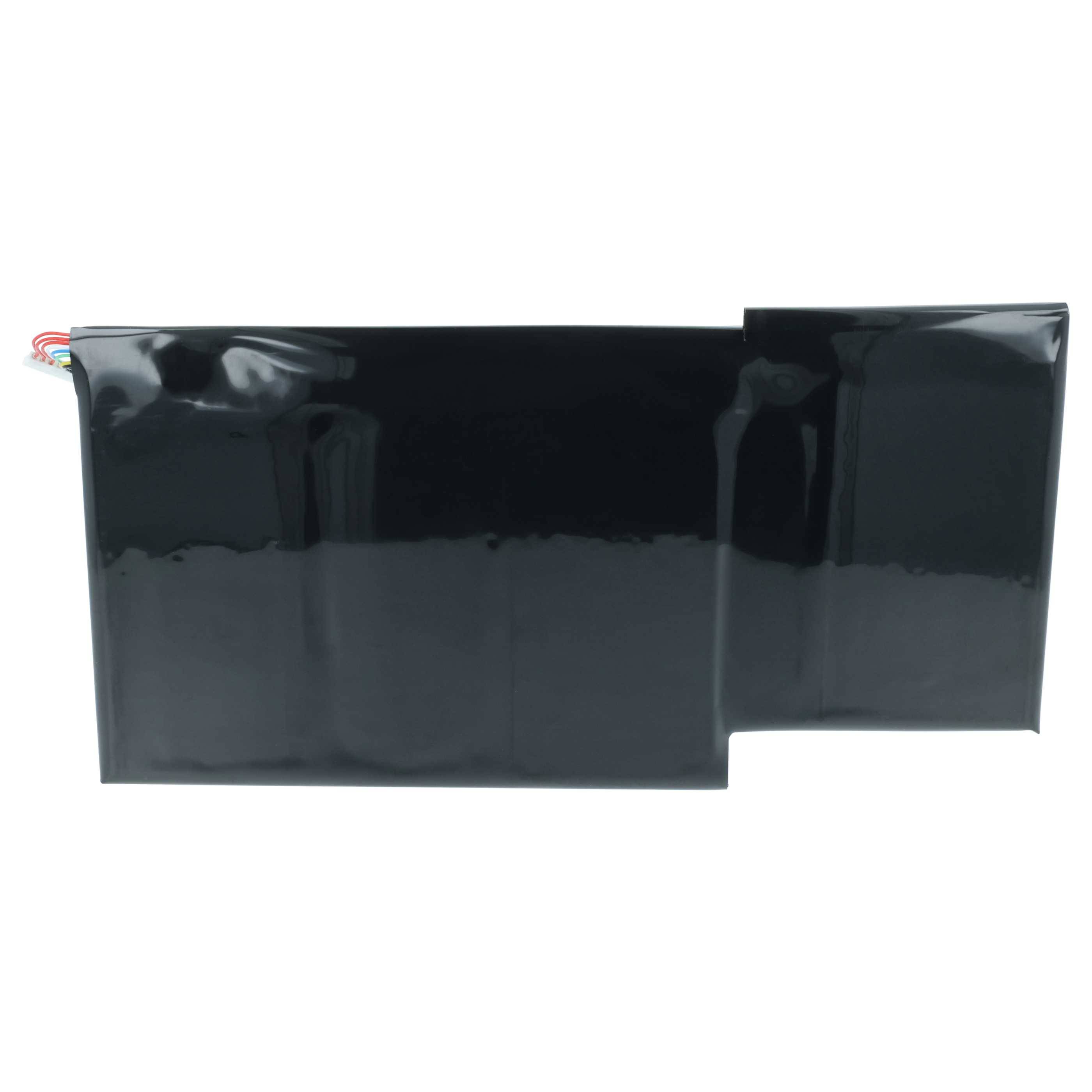 vhbw Akku kompatibel mit MSI GS63VR Stealth Pro 230, GS63VR Stealth Pro 229 Notebook (5300 mAh, 11,4 V, Li-Polymer)