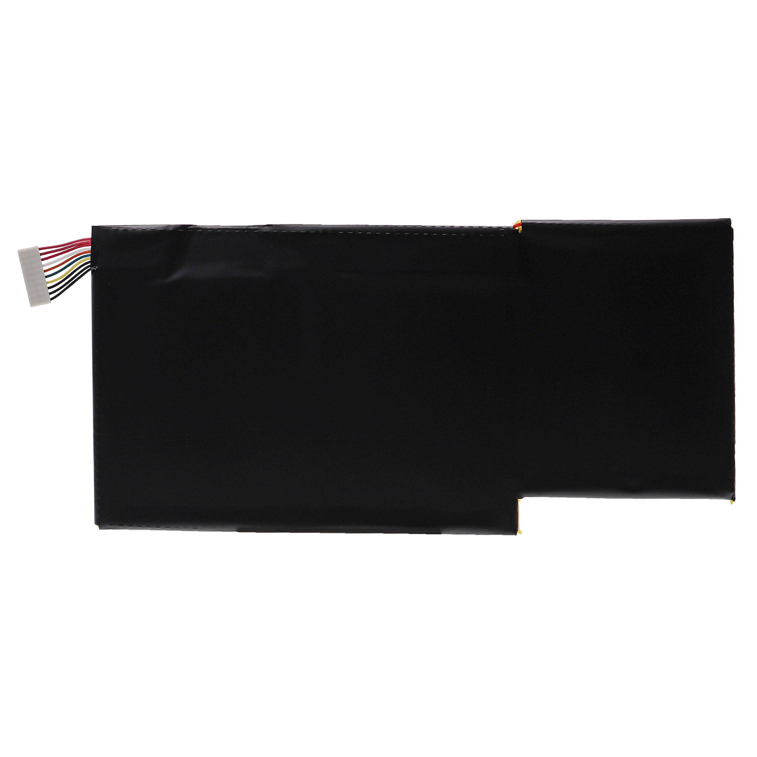 vhbw Akku kompatibel mit MSI GS73 8RF-010 (0017B7-010), GS73 8RF-010, GS73 8RF-011 Notebook (5300 mAh, 11,4 V, Li-Polymer)