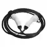 vhbw Ladekabel Typ 2 zu Typ 2 kompatibel mit Mitsubishi Eclipse Cross PHEV Elektroauto, 1-phasig, 16 A, 3,5 kW, 5 m vhbw Ladekabel Typ 2 zu Typ 2 kompatibel mit Mitsubishi Eclipse Cross PHEV Elektroauto, 1-phasig, 16 A, 3,5 kW, 5 m