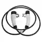 vhbw Ladekabel Typ 2 zu Typ 2 kompatibel mit Jeep Grand Cherokee 4xe Elektroauto, 1-phasig, 16 A, 3,5 kW, 3 m vhbw Ladekabel Typ 2 zu Typ 2 kompatibel mit Jeep Grand Cherokee 4xe Elektroauto, 1-phasig, 16 A, 3,5 kW, 3 m