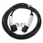 vhbw Ladekabel Typ 2 zu Typ 2 kompatibel mit Mercedes-Benz B250e, A250E, C300de Elektroauto, 1-phasig, 32 A, 7 kW, 7 m vhbw Ladekabel Typ 2 zu Typ 2 kompatibel mit Mercedes-Benz B250e, A250E, C300de Elektroauto, 1-phasig, 32 A, 7 kW, 7 m