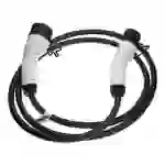 vhbw Ladekabel Typ 2 zu Typ 2 kompatibel mit Volvo XC60 Recharge, XC90 PHEV Elektroauto, 1-phasig, 32 A, 7 kW, 3 m vhbw Ladekabel Typ 2 zu Typ 2 kompatibel mit Volvo XC60 Recharge, XC90 PHEV Elektroauto, 1-phasig, 32 A, 7 kW, 3 m