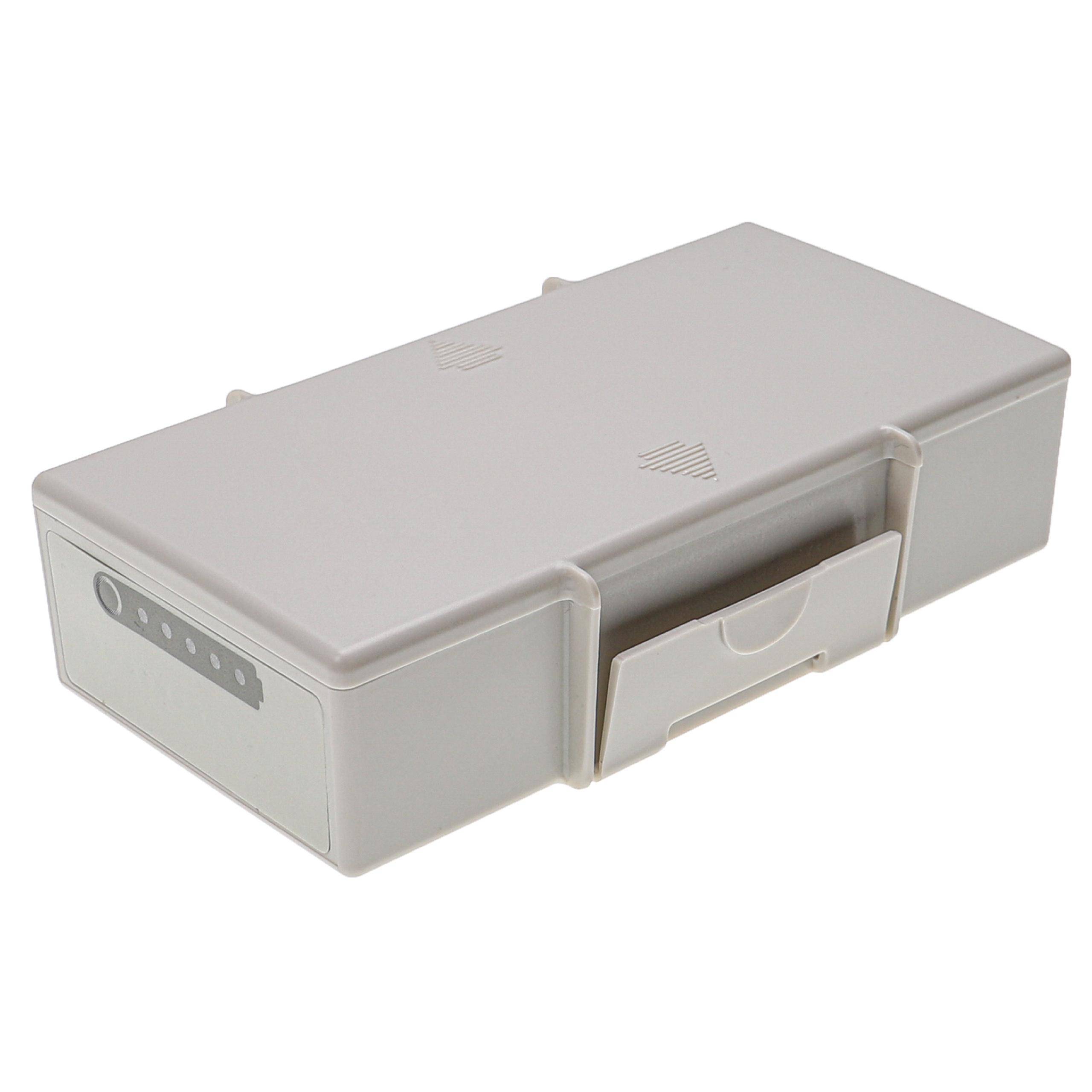 vhbw Akku Ersatz für Philips M3538A, M3536A, M3535A, 989803129011, M5055 für Medizintechnik (6000 mAh, 14,8 V, Li-Ion)
