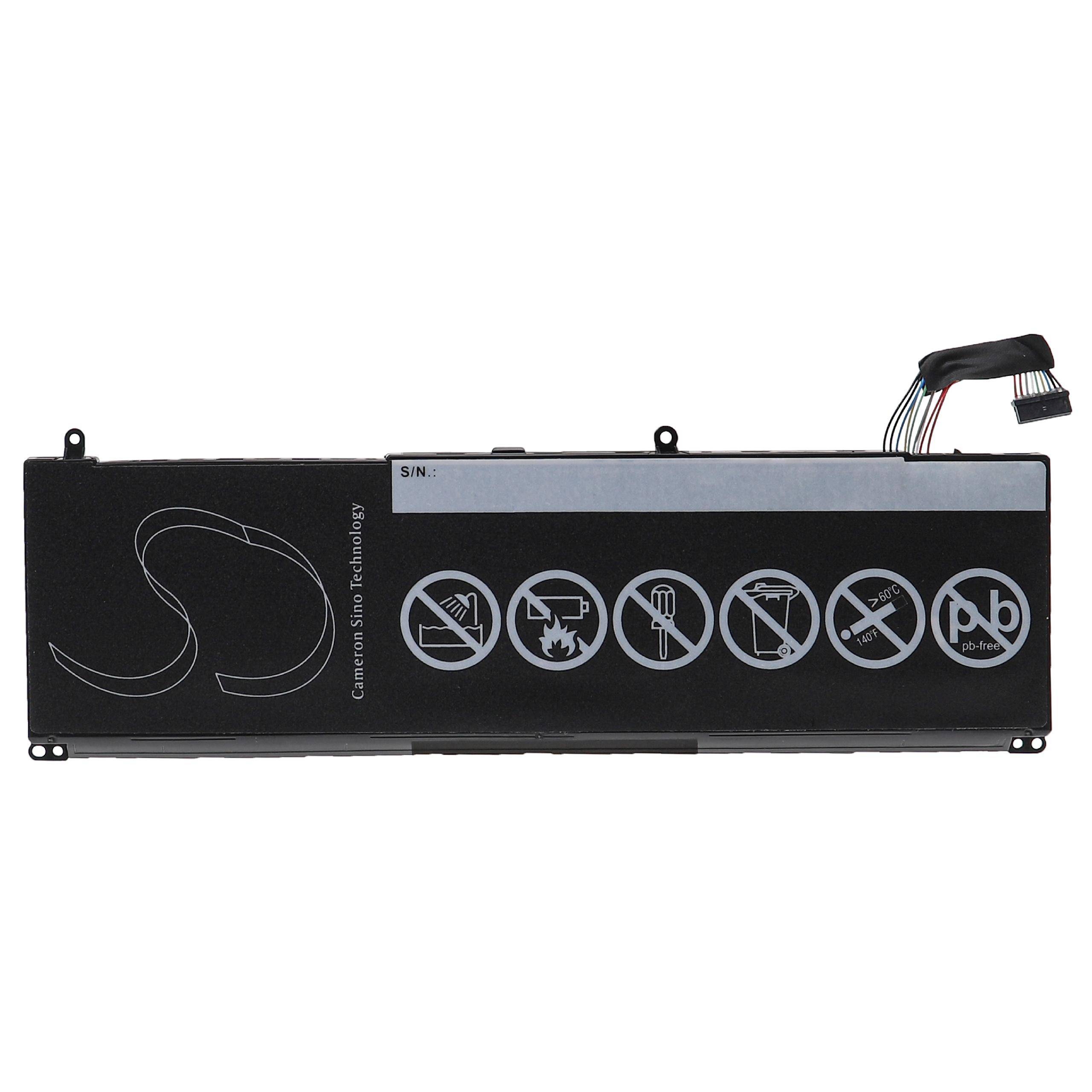 vhbw Akku kompatibel mit Dell Inspiron 11 3197, 3138, 3137, 3135, 3000 Notebook (4300 mAh, 11,4 V, Li-Ion)