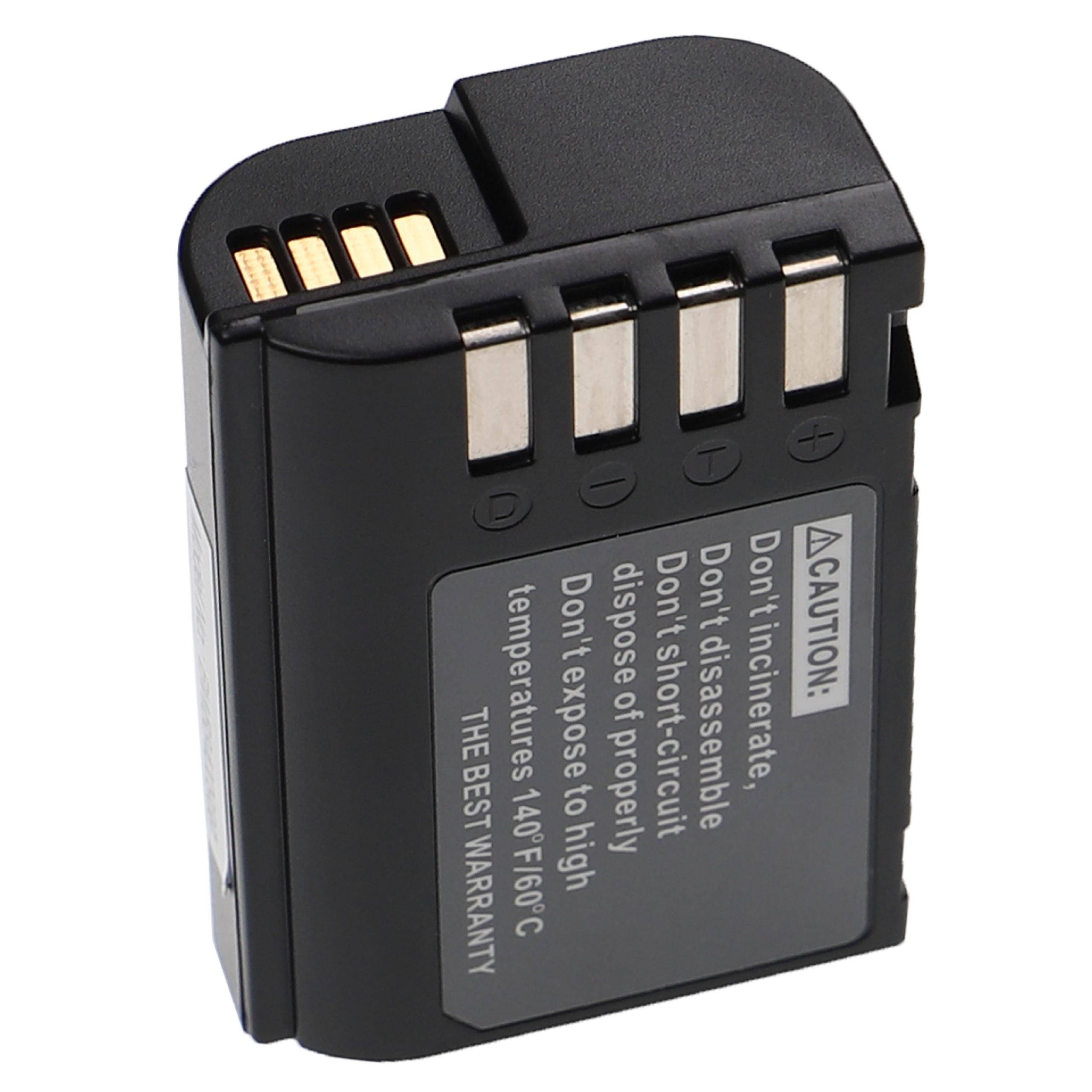 EXTENSILO Akku Ersatz für Panasonic DMW-BLK22, DMW-BLK22, DMW-BLK22GK für Kamera (2250 mAh, 7,2 V, Li-Ion)