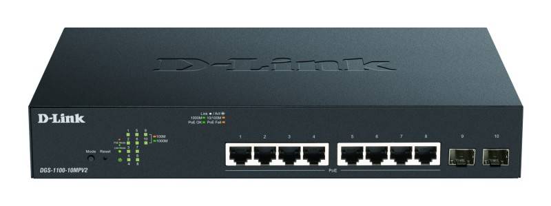 DLink Deutschland Gigabit Smart Switch DGS-1100-10MPV2
