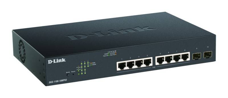 DLink Deutschland Gigabit Smart Switch DGS-1100-10MPV2
