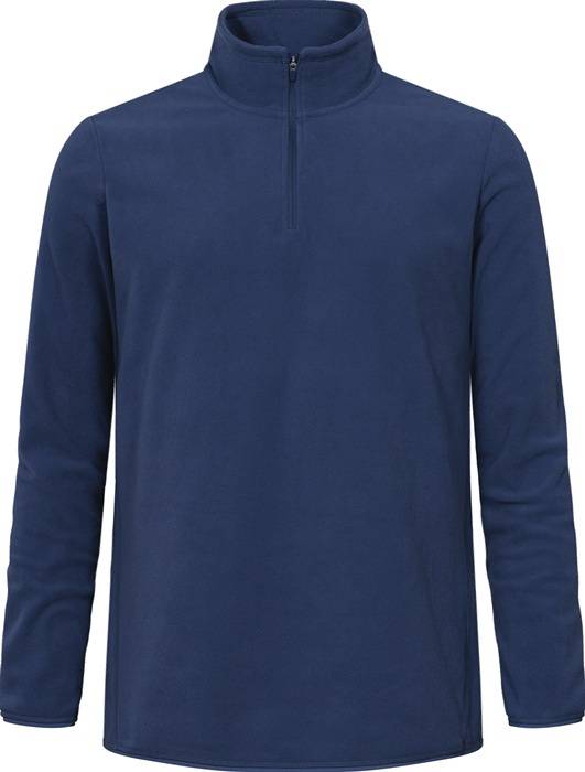 Fleece Troyer Gr.L french navy PROMODORO
