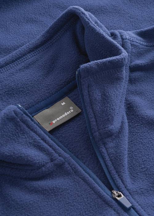 Fleece Troyer Gr.L french navy PROMODORO