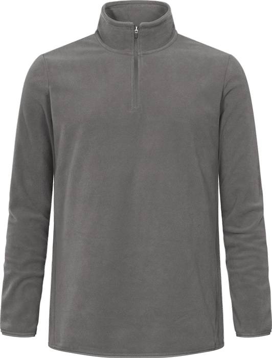 Fleece Troyer Gr.XL steel-grey PROMODORO