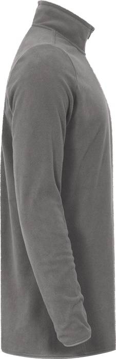 Fleece Troyer Gr.XL steel-grey PROMODORO