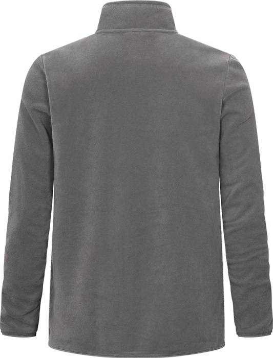 Fleece Troyer Gr.XL steel-grey PROMODORO
