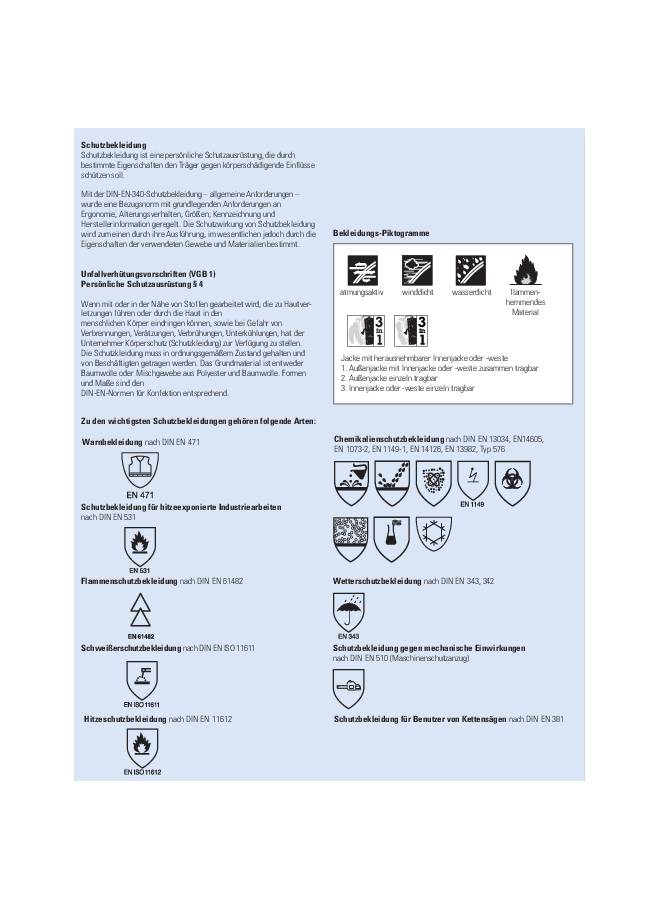 Schweißerschutzbundhose Gr.58 kornblau PLANAM
