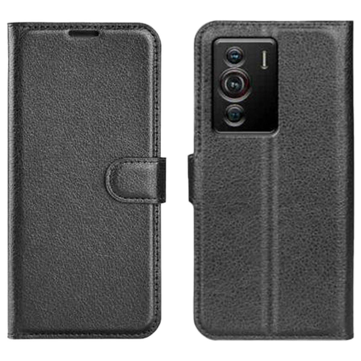 Für Sony Xperia 10 IV 4. Gen Handy Tasche Wallet Premium Schutz Hülle Case Cover Etuis Neu Zubehör Schwarz
