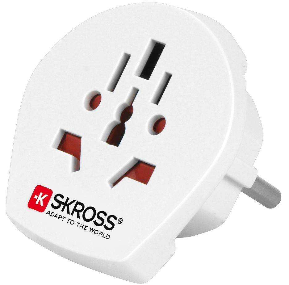 SKROSS Universaladapter Weltreiseadapter nach Eu.