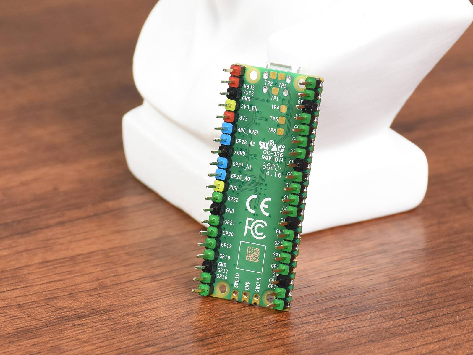 Color Pin Headers for Raspberry Pi Pico 2x 20Pin + 1x 3Pin