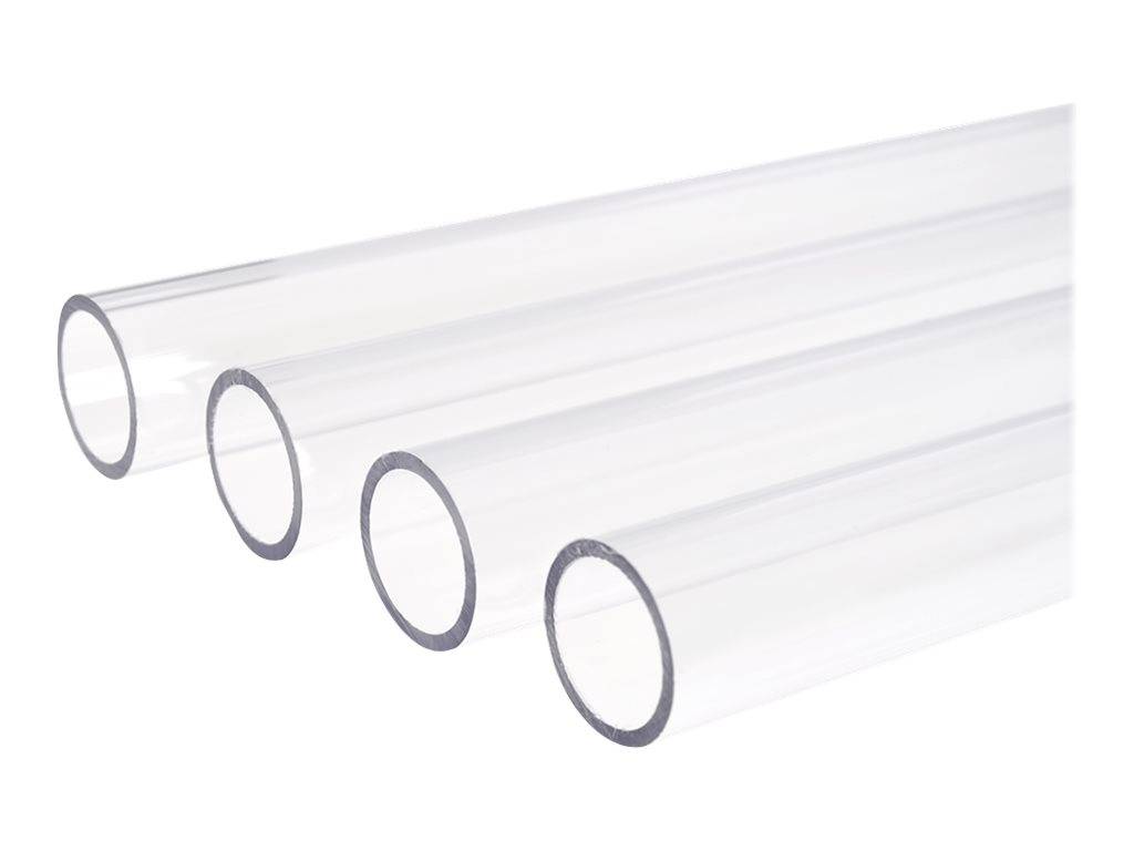 Alphacool Eisrohr HardTube 16/13mm - Schlauch für Kühlsystem - durchsichtig - 60