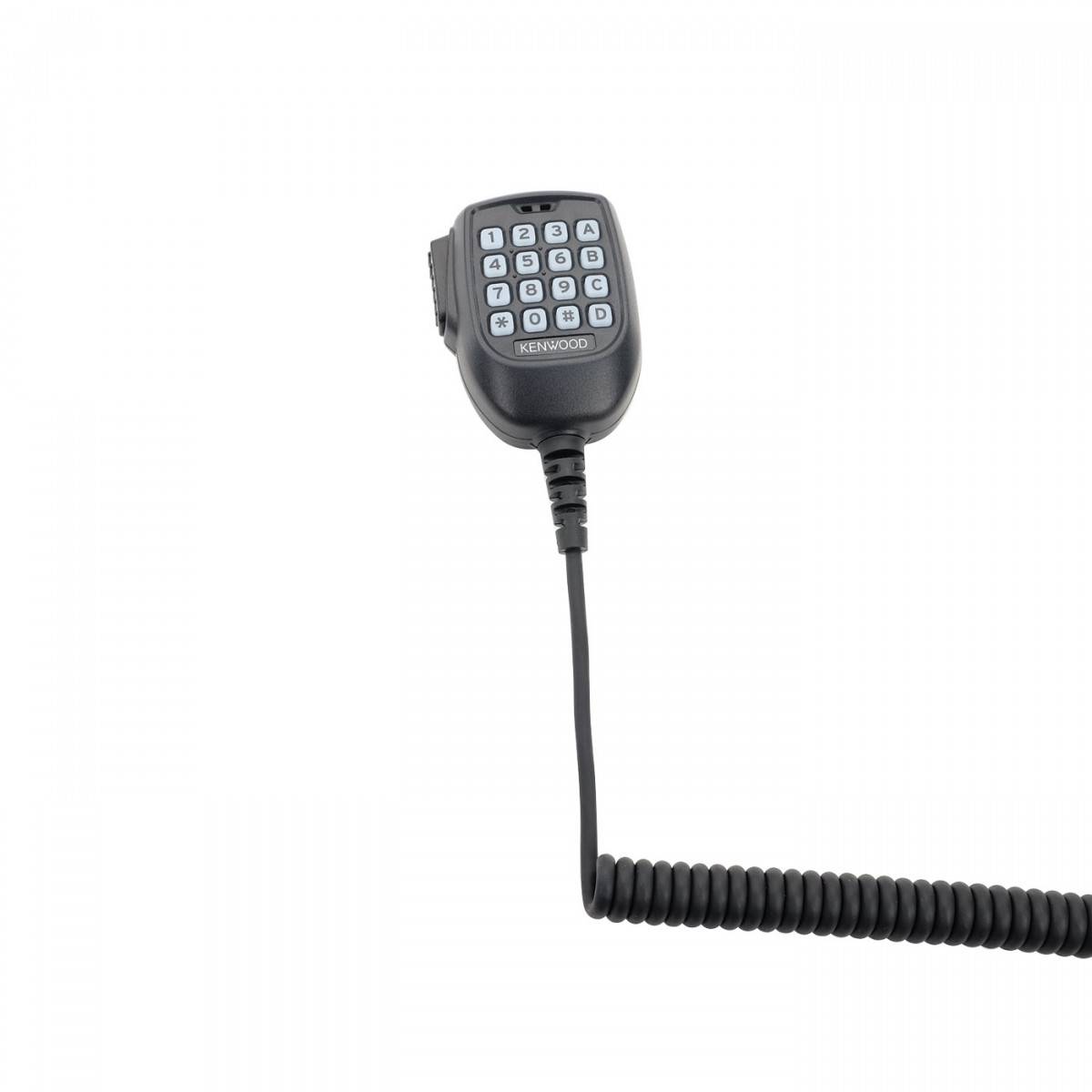 Kenwood Handmikrofon 16er Tastatur und RJ45 Stecker KMC-62M