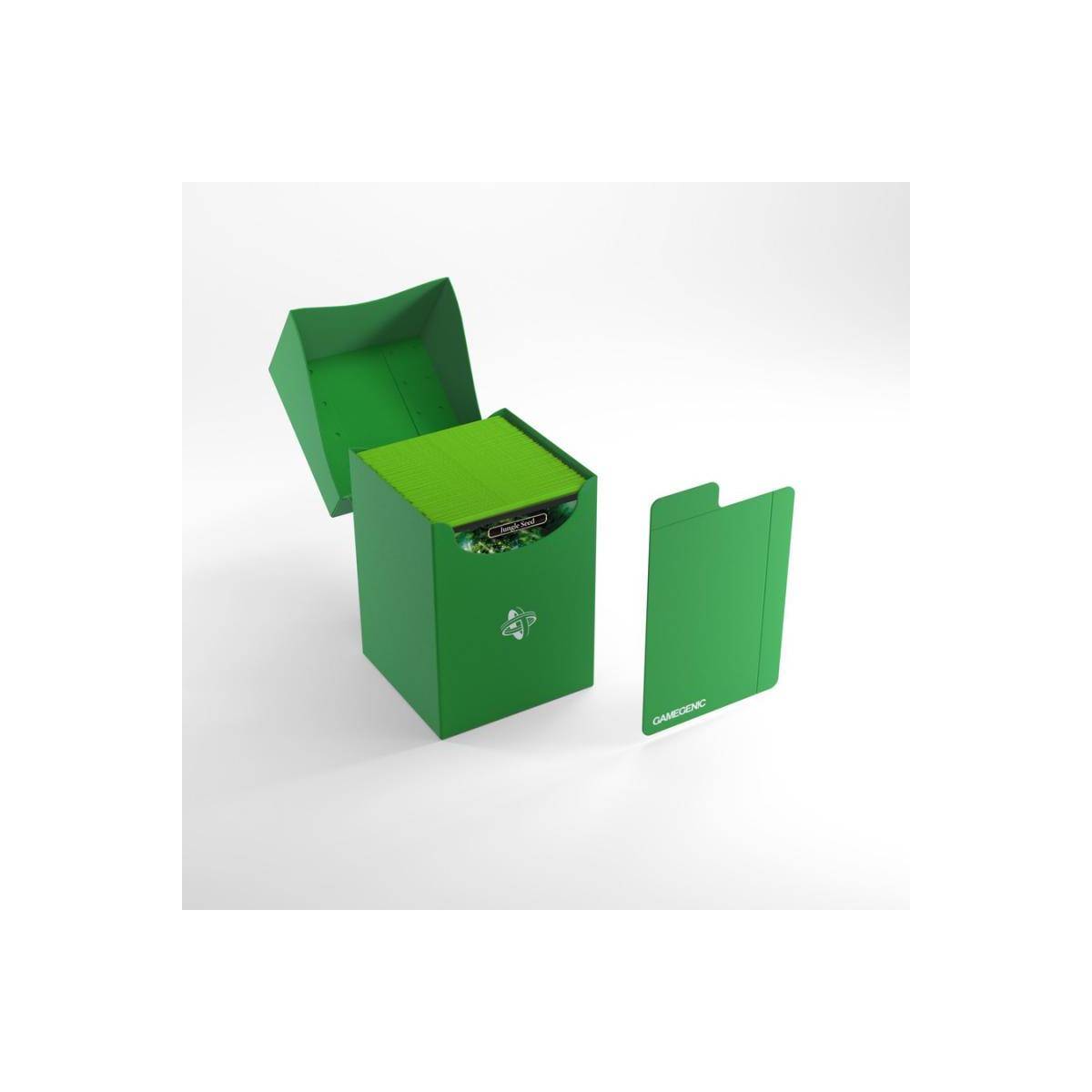 GGS25035 - Deck Holder 100+ Grün Kartenbox