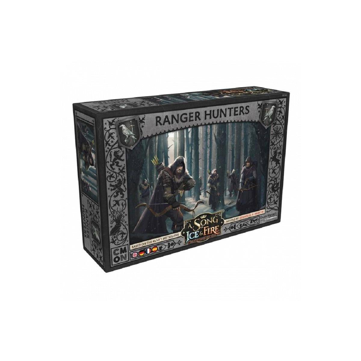 CMND0207 - Song of Ice & Fire: Ranger Hunters, für 2 Spieler, ab 14 Jahren (DE-Erweiterung)