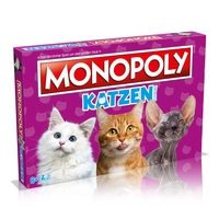 Monopoly - Katzen Brettspiel Gesellschaftsspiel Spiel Tiere Monopoly - Katzen Brettspiel Gesellschaftsspiel Spiel Tiere
