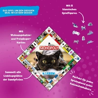 Monopoly - Katzen Brettspiel Gesellschaftsspiel Spiel Tiere Monopoly - Katzen Brettspiel Gesellschaftsspiel Spiel Tiere