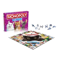 Monopoly - Katzen Brettspiel Gesellschaftsspiel Spiel Tiere Monopoly - Katzen Brettspiel Gesellschaftsspiel Spiel Tiere
