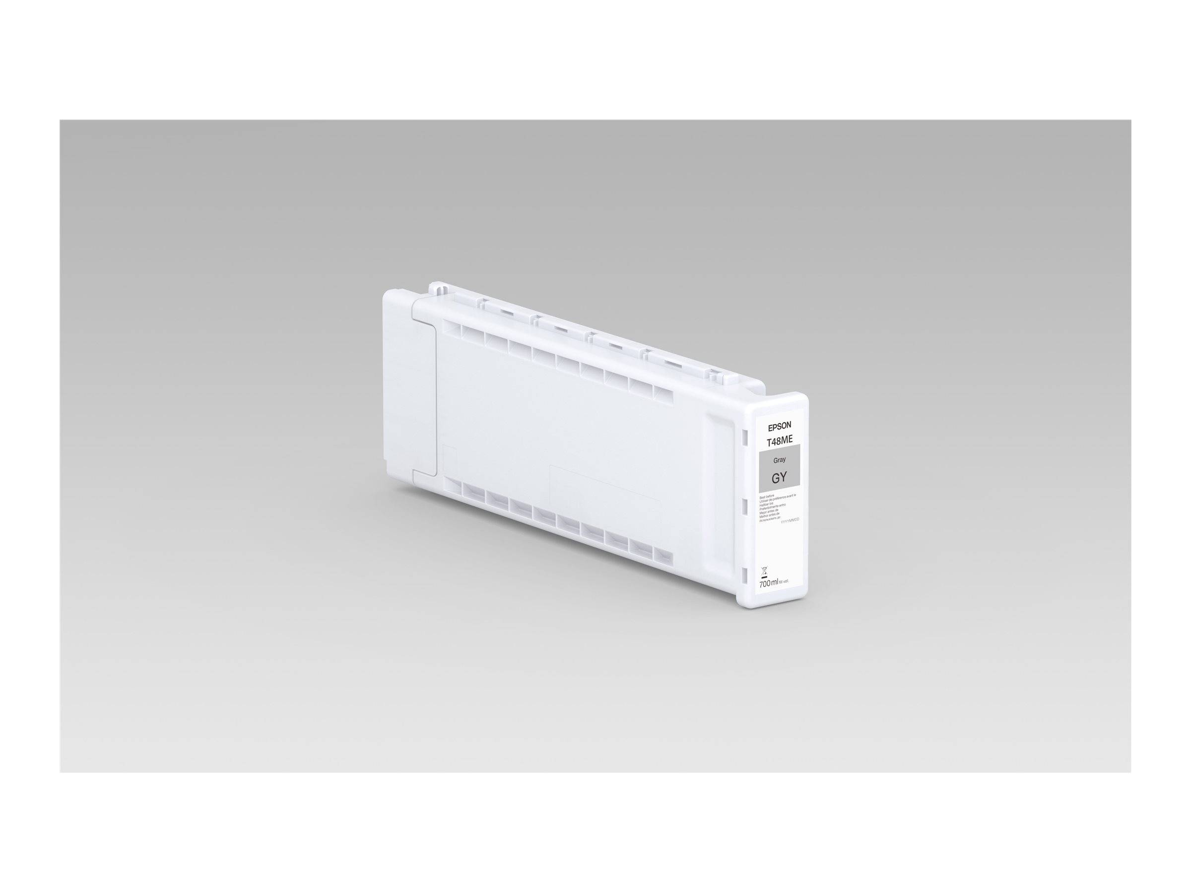 Epson T48ME - 700 ml - Grau - original - Tintenpatrone - für SureColor P8560D