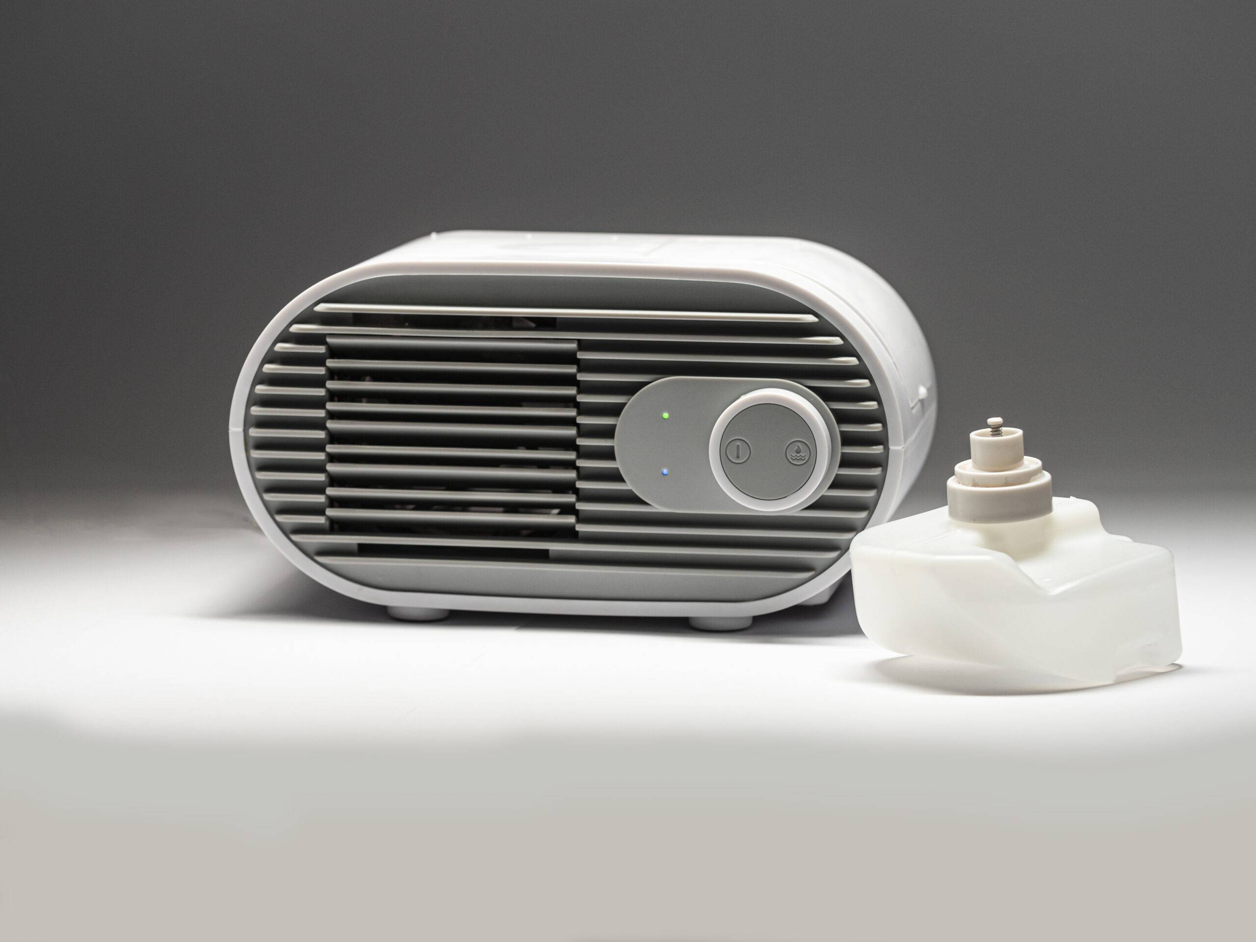 Stylies Mini Luftkühler Maia – für 25m² Räume – 3 Leistungsstufen