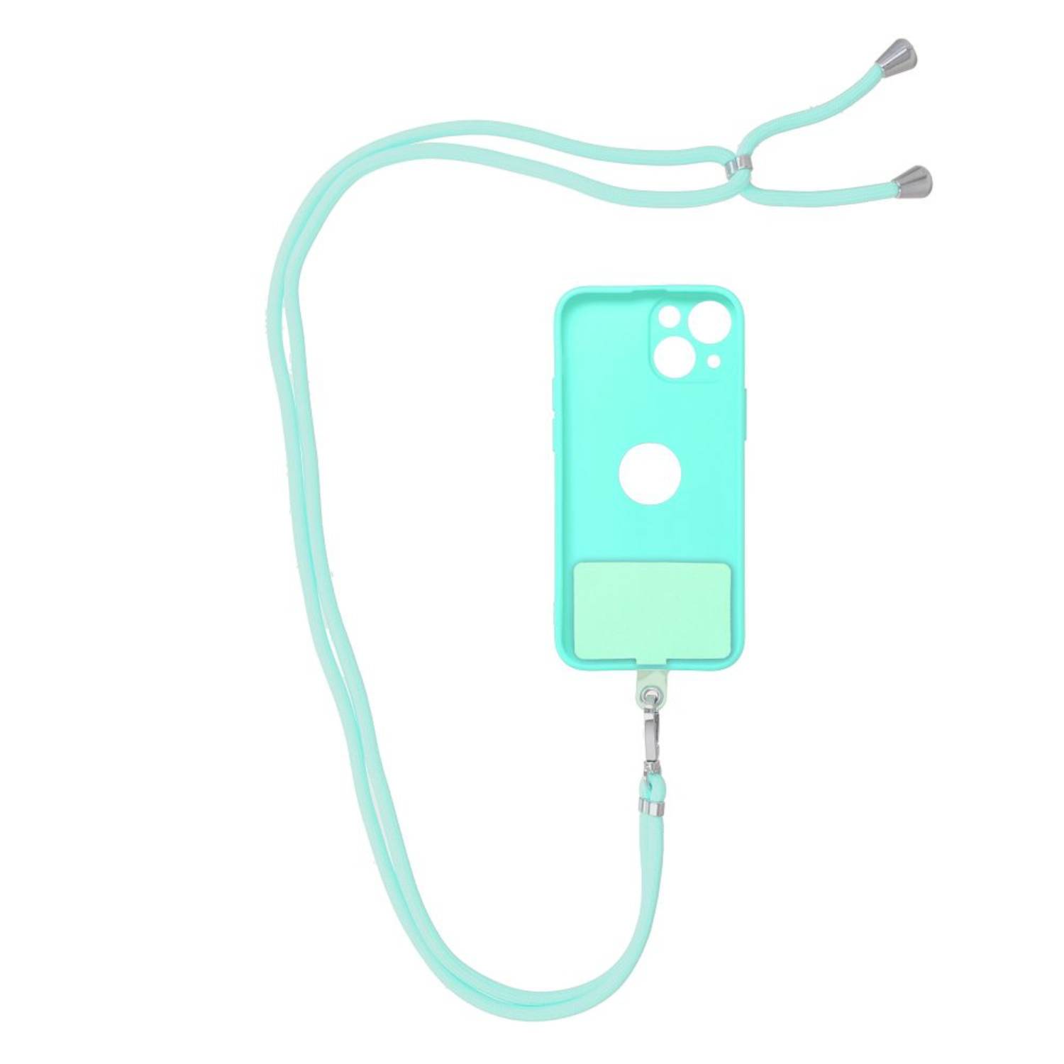 JAMCOVER universelles Handyband Poly Mint, Lanyard, Schlüsselband, Handykette