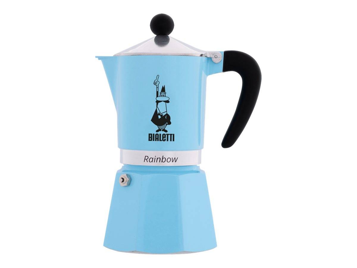 Bialetti Rainbow - Kaffeemaschine - Hellblau