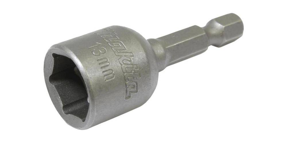 makita Steckschlssel B-38962 SW13mm L.50mm Aufnahme 1/4Zoll, Lnge 135