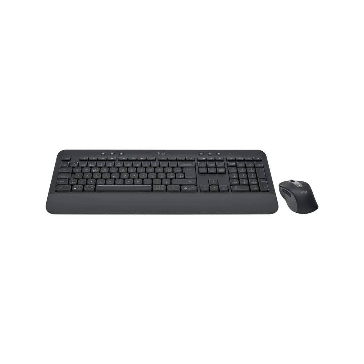 Tastatur-Maus Set MK650, Wireless, Bluetooth - Logitech Tastatur-Set bis zu 36 Monate Laufzeit