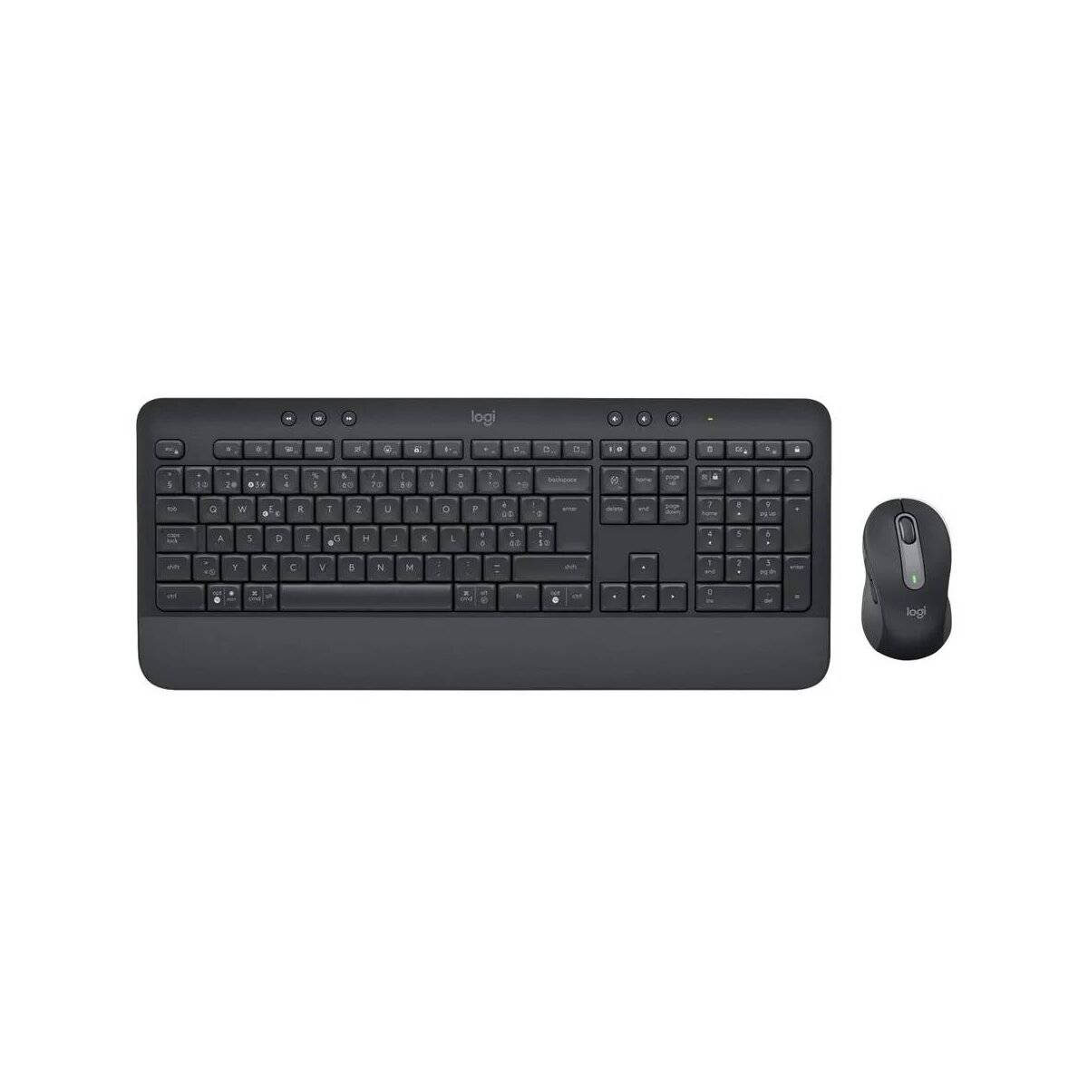 Tastatur-Maus Set MK650, Wireless, Bluetooth - Logitech Tastatur-Set bis zu 36 Monate Laufzeit