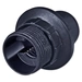 15 x E14 Lampenfassung (PBT), Gewindefassung mit Einbauring Schwarz 15 x E14 Lampenfassung (PBT), Gewindefassung mit Einbauring Schwarz