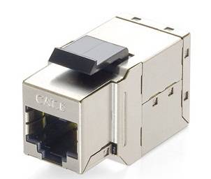 Equip RJ-45 inline coupler Keystone - Modularer Einschub (Kopplung)
