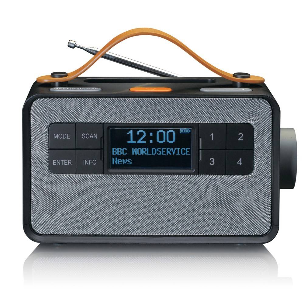 4 Stk. LENCO DAB+ Radio PDR-065BK