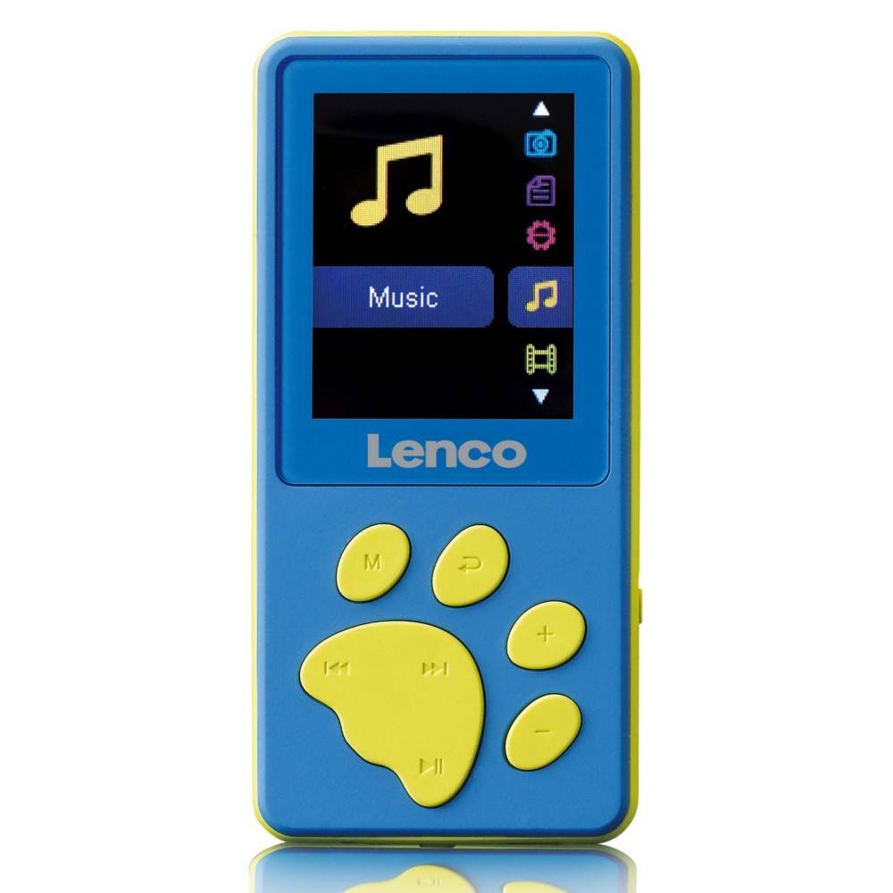 4 Stk. LENCO MP3-Player Xemio-560BU