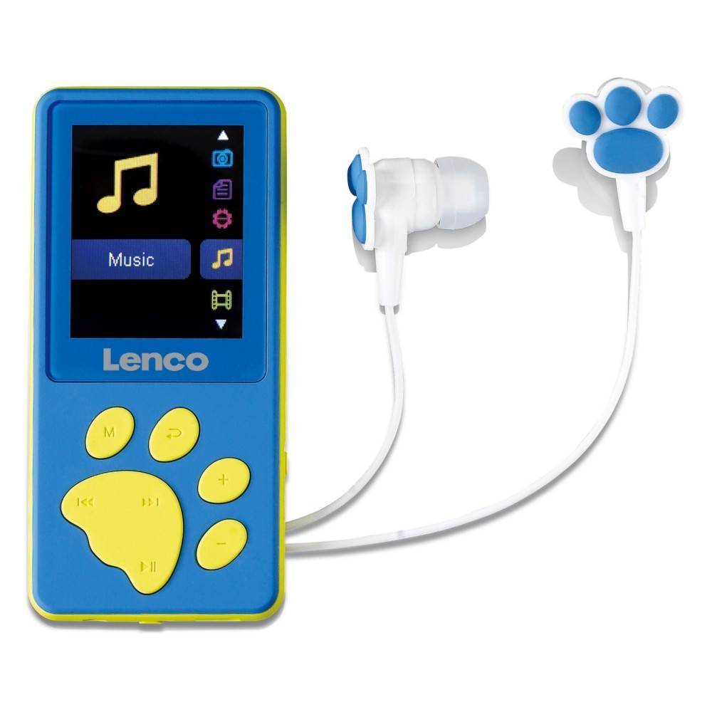 4 Stk. LENCO MP3-Player Xemio-560BU