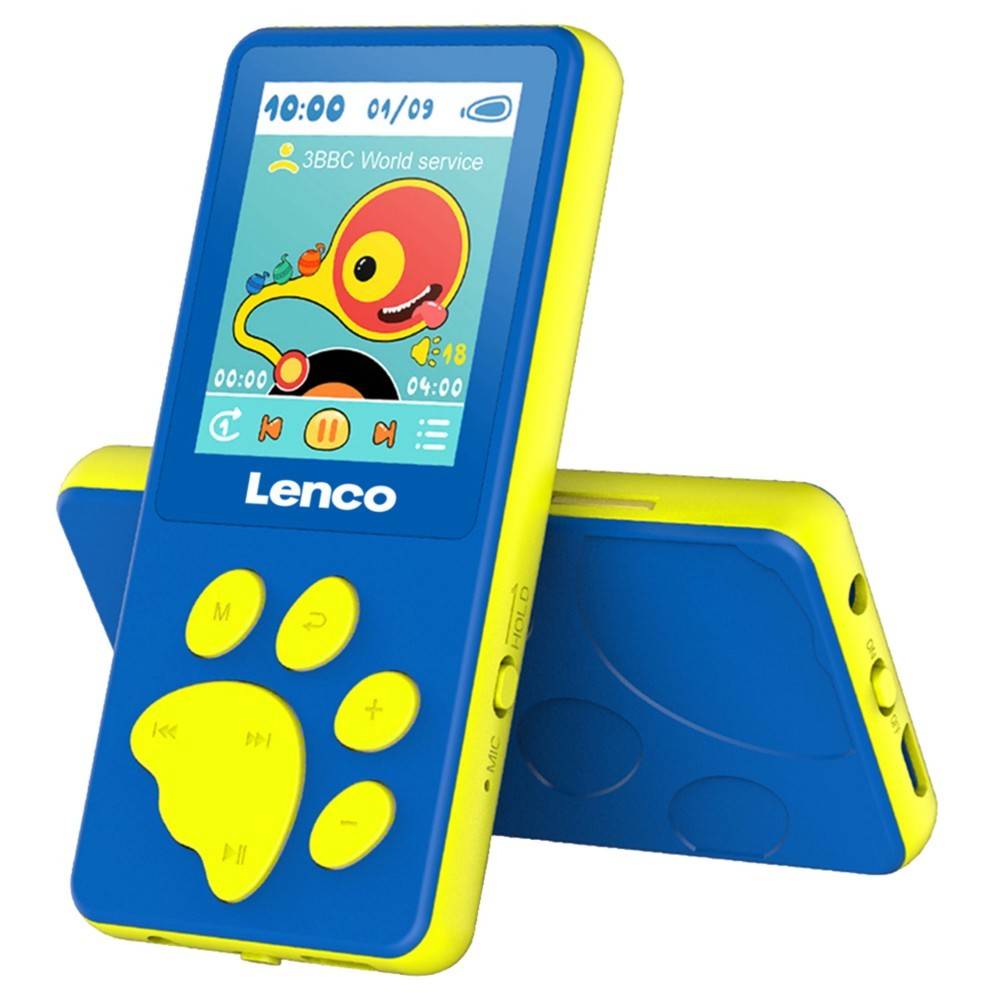 4 Stk. LENCO MP3-Player Xemio-560BU